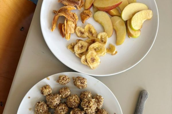 Experimente zur Ernährung im Weltall